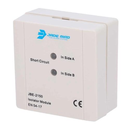 Módulo Analógico Jade Bird - Isolador de Curto-Circuito - Alimentação em Laço - Cabo Condutor Até 2.