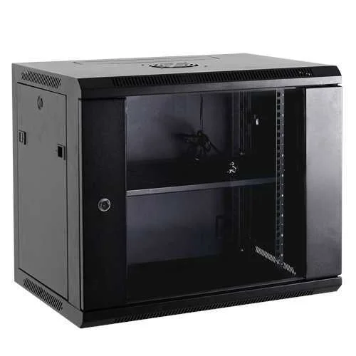 Armário Rack para Parede - Até 12u Rack de 19" - .