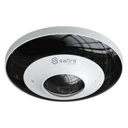 Safire Smart - Cámara Domo Ip Fisheye Gama I1 Ai .