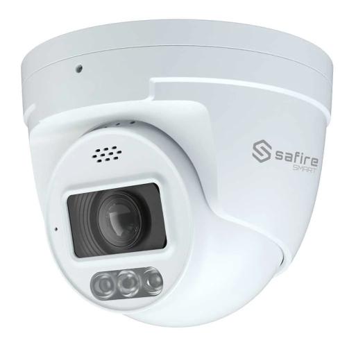 Safire Smart - Cámara Turret Ip Gama I1 Con Disua.
