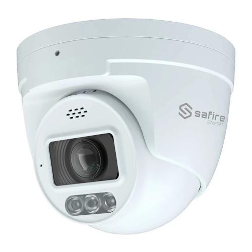 Safire Smart - Cámara Turret Ip Gama I1 Con Disua.