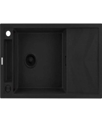 Deante Black Nero Matt Magnetic Lava-louça de gra.