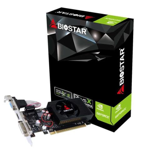 Biostar Vn7313th41 Graphics Card Nvidia Geforce Gt 730 4 Gb Gddr3