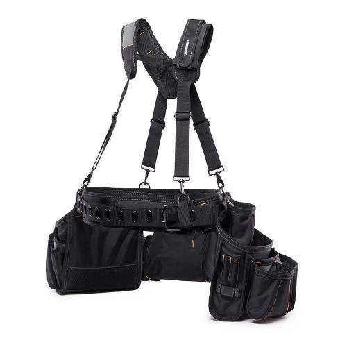 Conjunto Cinto com Alças Pro Carpinteiro de Confragem Tb-301-6 Tough Built