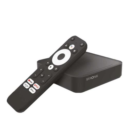 Box Android Strong Leap S3 - Google TV - 4K UHD