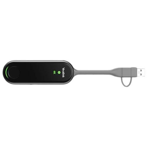 Presentador Inalámbrico - Tecnología Wifi 2.4/5 Ghz - Resolución 4k/30fps - Wifi 6