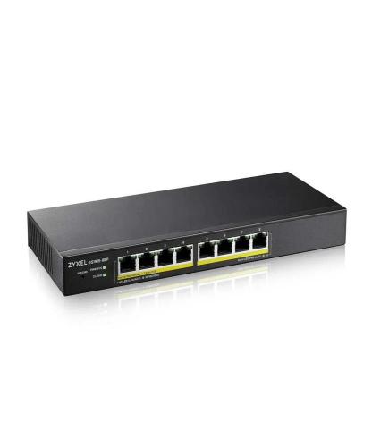 Zyxel Gs1915-8ep 8-Port Gbe Poecpnt