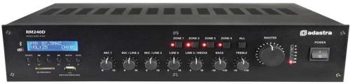 Amplificador 100v Dab+ Bt Usb/Sd Rm240d