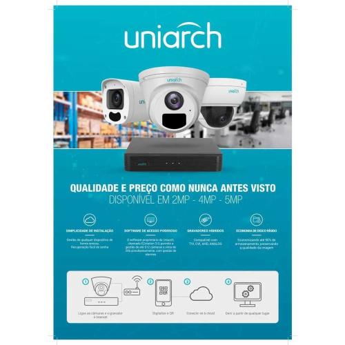 Cartaz Uniarch 50x70 Português