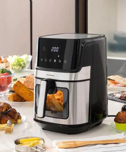 Fritadeira sem Óleo InnovaGoods Fryinn View 6500 .