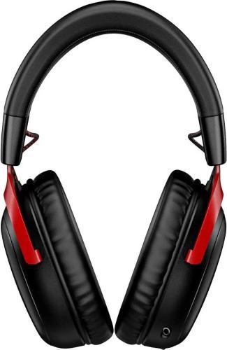 Auscultadores Headset Gaming Cloud Iii Wireless Dts Preto, Vermelho - Hyperx