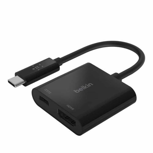 Belkin Avc002btbk Notebook Dock/Port Replicator Usb 3.2 Gen 1 (3.1 Gen 1) Type-C Black