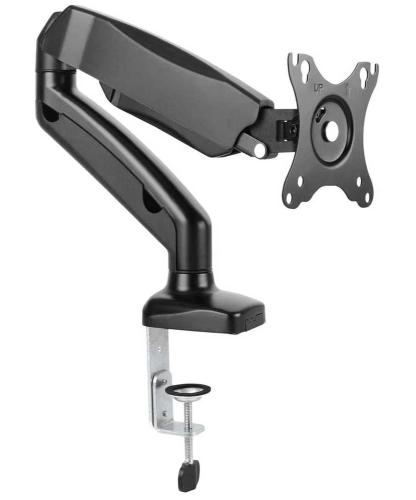 Montis Uchwyt do Monitora elbrus Mt014 81.3 Cm (32 ) Black Desk