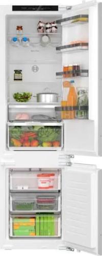 Frigorífico Combinado de Encastre Serie 4 Kin96vfd0 290l Branco - Bosch