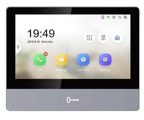 Monitor para Videoportero - Pantalla Ips de 7&Quo.
