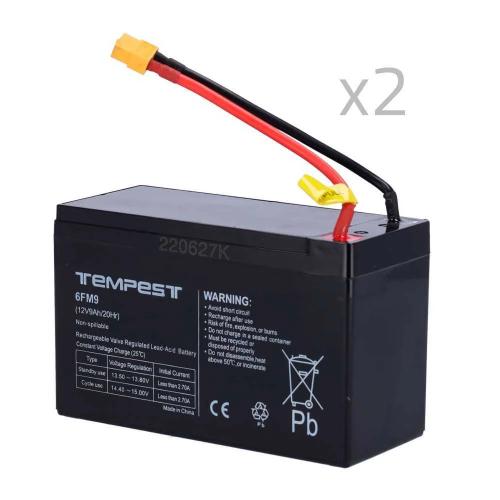 Bateria para Tempest-Bat300 Urfog - 12v / 9ah - C.