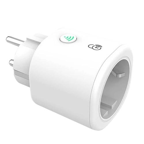 Tomada Inteligente - Wifi e Bluetooth 4.0 - Carga Máxima 16 a - Gestão Remota do Equipamento Watchma