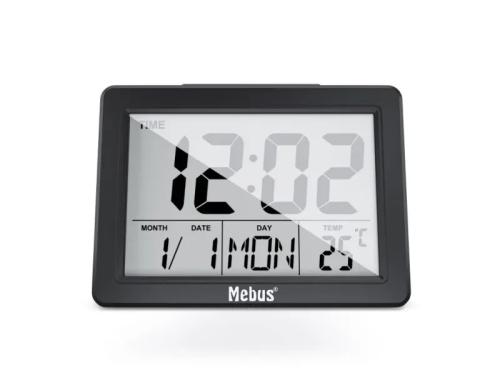 Mebus 25739 Quartz Alarm Clock