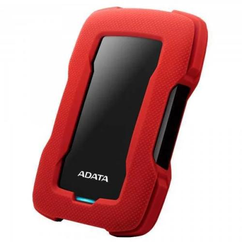 Adata Hd330 External Hard Drive 1000 Gb Red