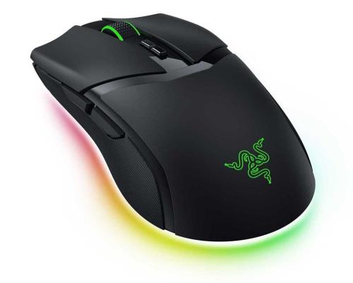 Rato Óptico Cobra Pro RGB Wireless/Bluetooth 30000dpi Preto - Razer