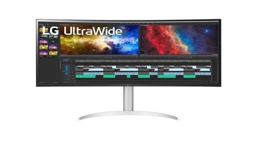 Monitor LG 38" 38BQ85C-W Ultrawide Curvo QHD HDMI.