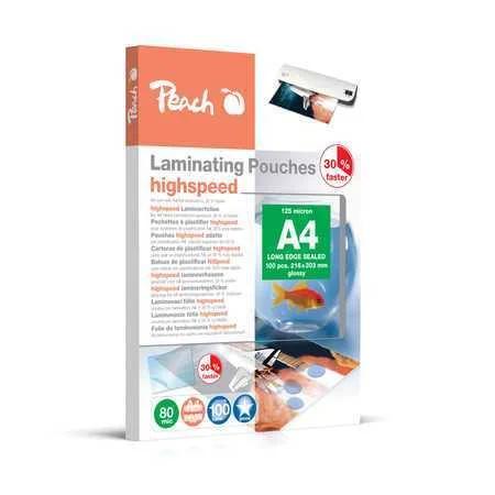 PEACH 510971 BOLSA PARA PLASTIFICAR 100 UNIDADE(S)