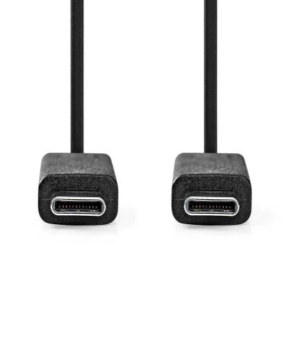 Cable Usb Usb 3.2 Gen 2x2 Usb-C Macho Usb-C Ma.
