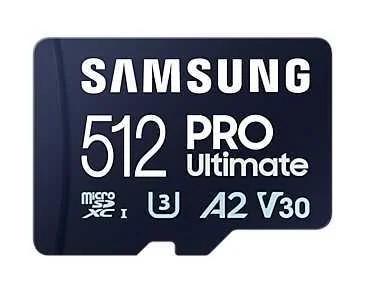 Sd Microsd Card 512gb Samsung Sdxc Pro Ulti.(Clas.
