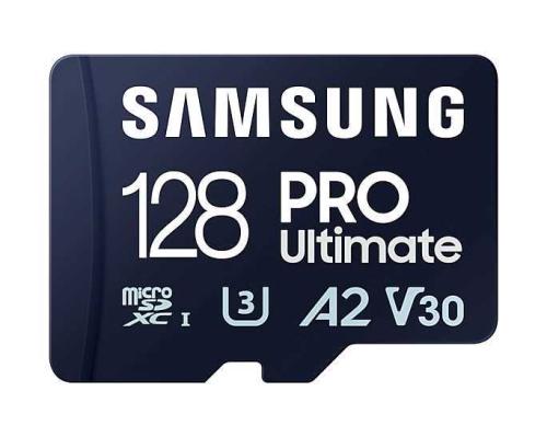 Sd Microsd Card 128gb Samsung Sdxc Pro Ulti.(Clas.