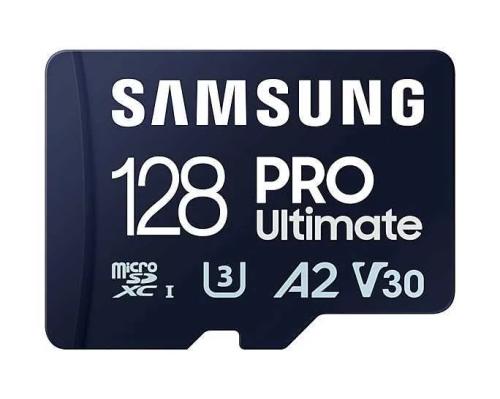 Sd Microsd Card 128gb Samsung Sdxc Pro Ulti.(Clas.