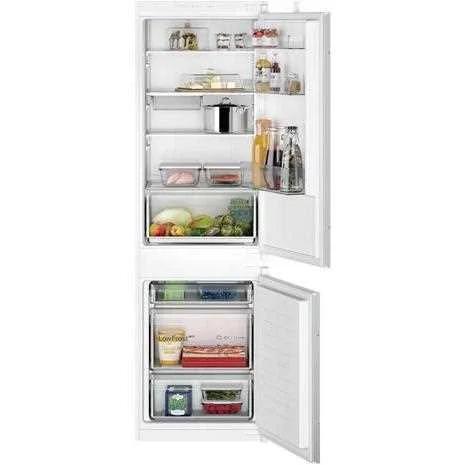 Frigorífico Combinado de Encastre Ki86v5se0 Iq100 267l Branco - Siemens