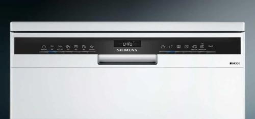 Iq300 Dishwasher Sn23ew03me 14 Sets (White) - Siemens