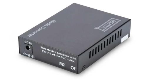Digitus Medienkonverter Gigabit Rj45/Sc Singelmode