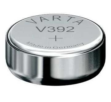 Pila de Óxido de Plata Sr41 1.55 V Dc 38 Mah 1.