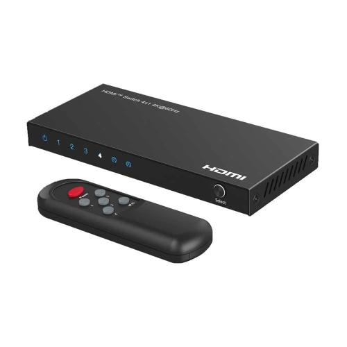 Hdmi Switch - 4 Entradas Hdmi - 1 Saída Hdmi - Re.