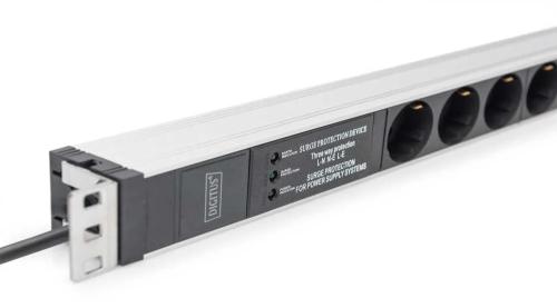 DIGITUS DN-95432 PDU 6 TOMADA(S) CA 1U