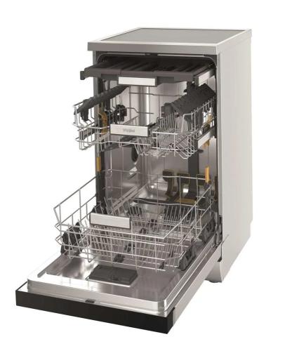 Dishwasher W7f Hs41 X 15 Sets (Inox) - Whirlpool