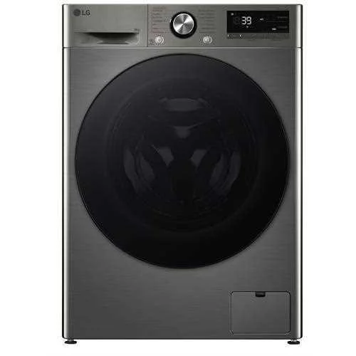 Clothes Washing Machine F4wr709sgs 9kg 1400rpm (Cinza) - Lg