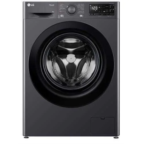 Washing Machine F4wr359s6m 9kg 1400rpm (Grey) - Lg