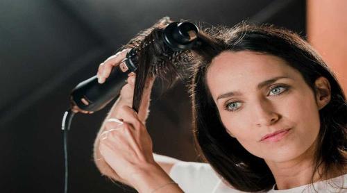 Escova Modeladora de Cabelo Rowenta Cf9625f0 Virtuose Ultimate Experience