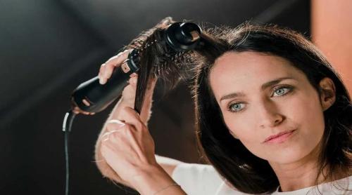 Escova Modeladora de Cabelo Rowenta Cf9625f0 Virtuose Ultimate Experience