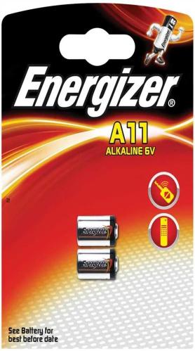 Energizer Batteries Specialized e 11a 9v 2 Pieces