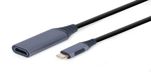 Cablexpert A-Usb3c-Hdmi-01 Video Cable Adapter 0.15 M Usb Type-C Grey