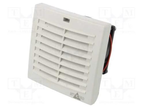 Ventilador: Dc, Transversal, 120x120x81mm, 22m3/H, 49dba, Ip54