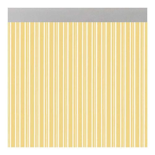 Cortina Per Porta Modelo "Ferrara" Transparente Mel 90x210cm M63112 Acudam