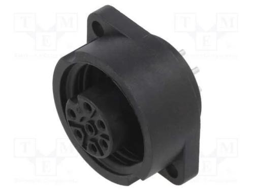 Conector: redondos, 692,693,RD24, 250V, PIN: 7, t.