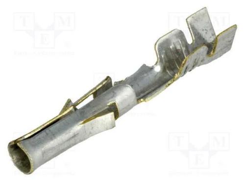 Contacto, f&ecirc;mea, estanhado, 22AWG&divide;18AWG, Standard.