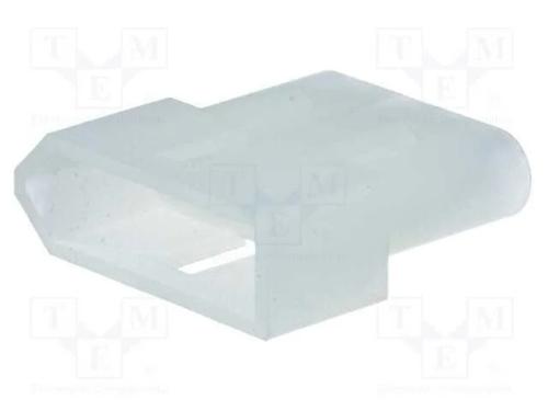 Ficha, fio-fio/placa, macho/f&ecirc;mea, Standard .093".