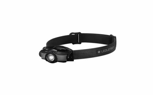 LEDLENSER MH5 PRETO, CINZENTO LANTERNA DE CABEÇA .