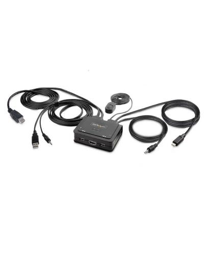 Startech.Com C2-H46-Uac-Cbl-Kvm Chaveador Kvm Pre.